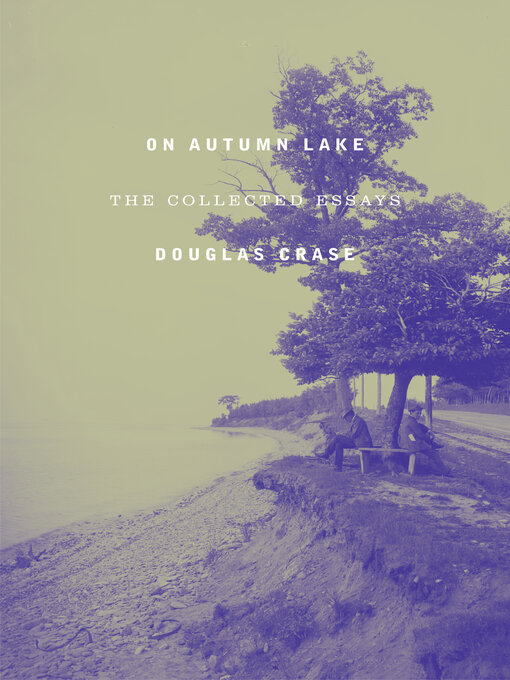 Title details for On Autumn Lake by Douglas Crase - Available